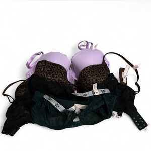 Victoria’s Secret Bra Bundle – Size 34DD (NWT & New)